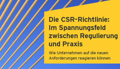 CSR-Richtlinie – Im Spannungsfeld zwischen Regulierung und Praxis