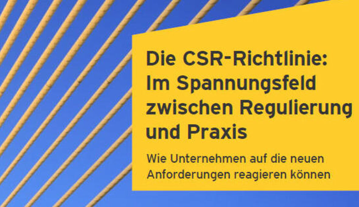 CSR-Richtlinie – Im Spannungsfeld zwischen Regulierung und Praxis