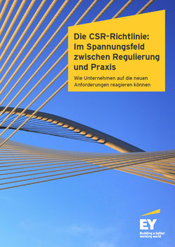 Studie zur CSR-Richtlinie von EY