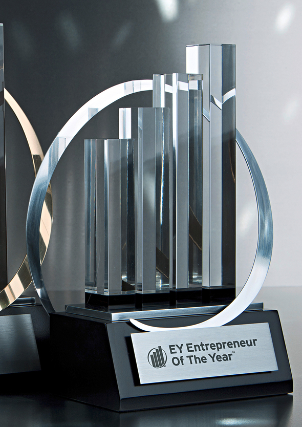 EY-Auszeichnung Entrepreneur Of The Year 