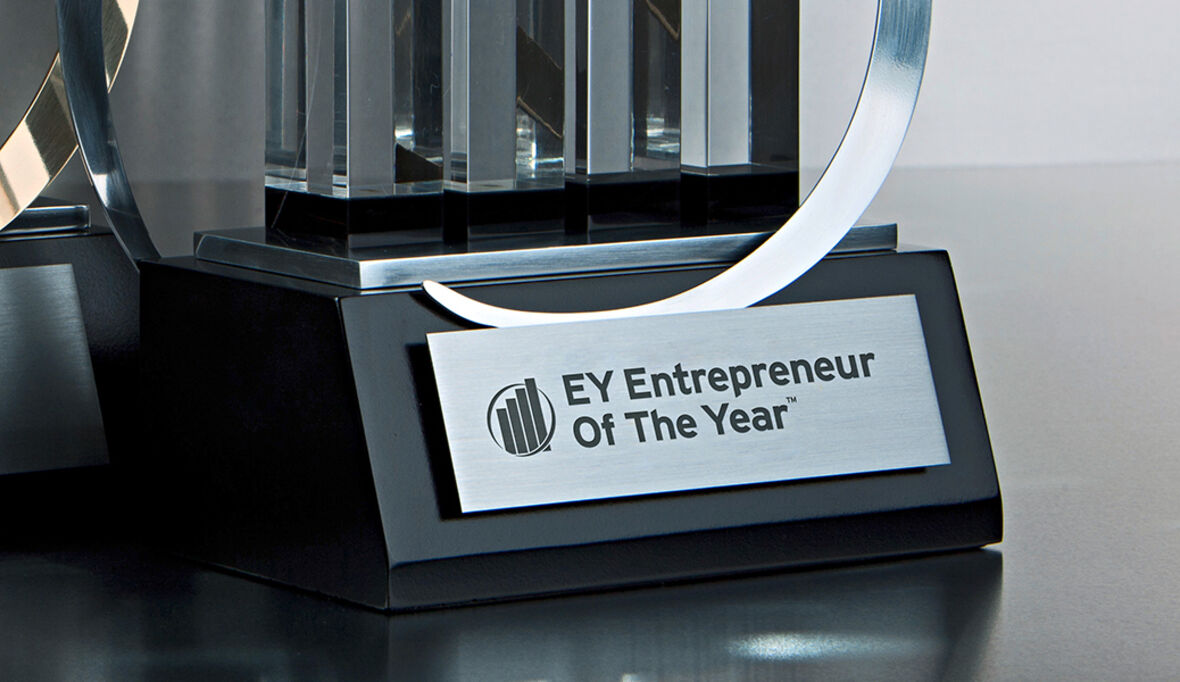 Unternehmer für „EY Entrepreneur Of The Year 2021“ gesucht