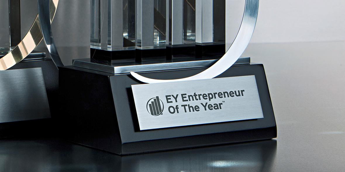JungJin SEO wird „EY World Entrepreneur Of The Year“ 