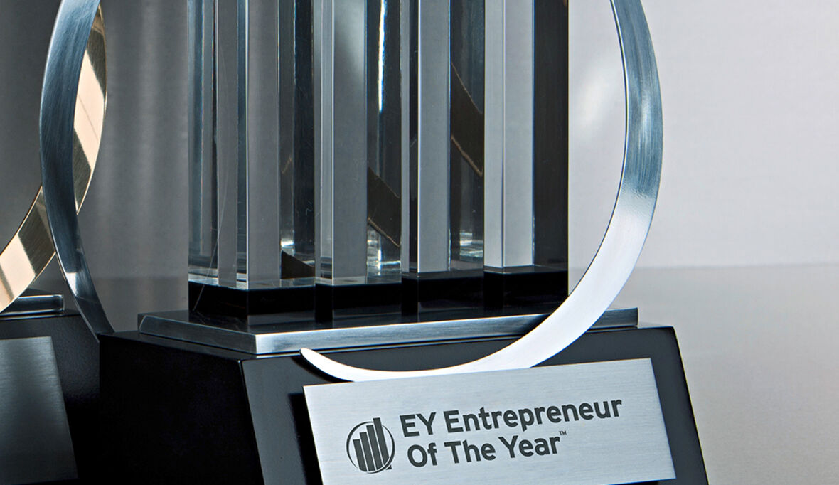 Gewinner des „EY World Entrepreneur Of The Year“