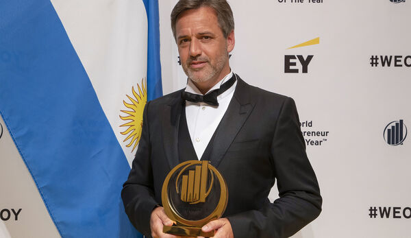 Gaston Taratuta gewinnt Wahl zum „EY World Entrepreneur Of The Year“