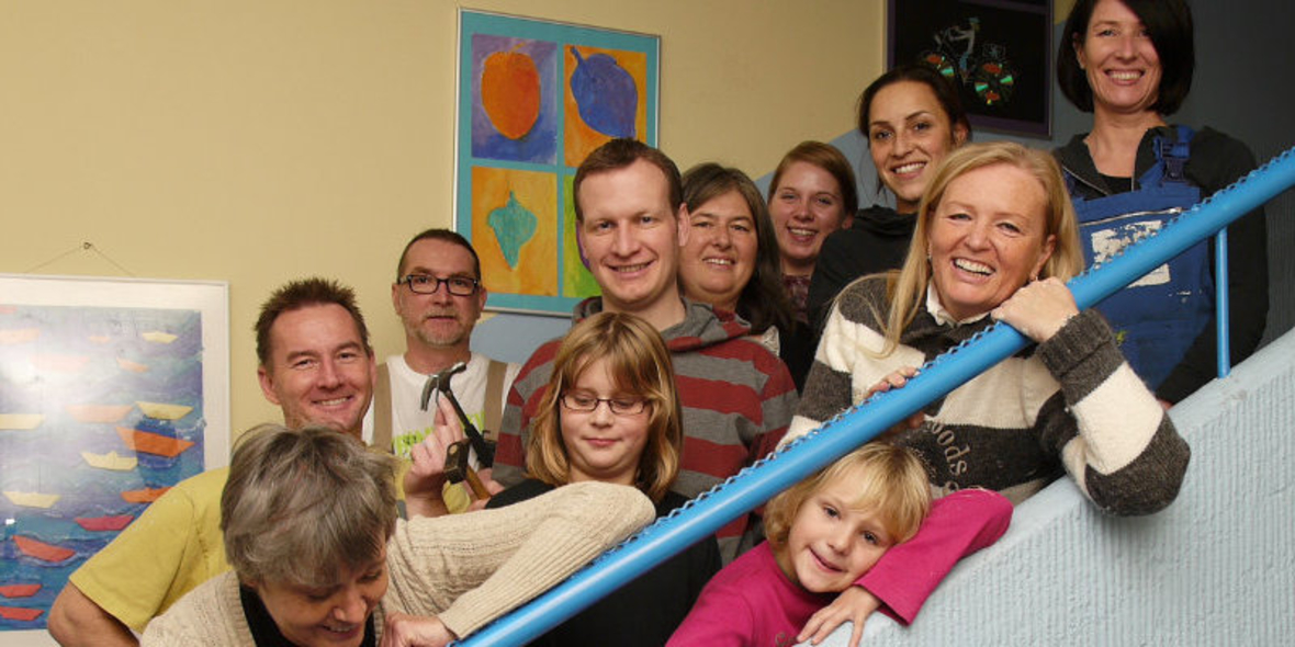 „EY kümmert sich um andere“