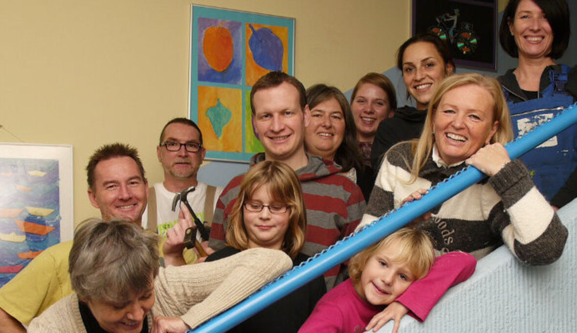 „EY kümmert sich um andere“