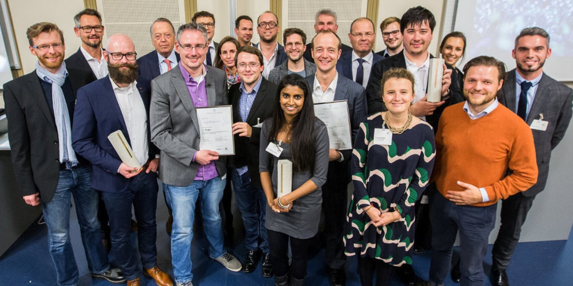 1. EY Public Value Award für Start-ups verliehen