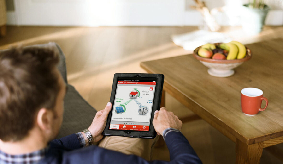 E.ON vernetzt die Wohnungen 