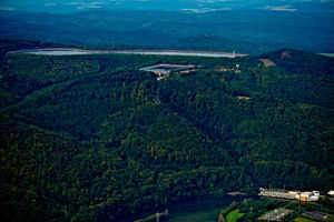 Mit der Erweiterung des Pumpspeicherkraftwerk Waldeck will E.ON die Energiewende unterstützen.