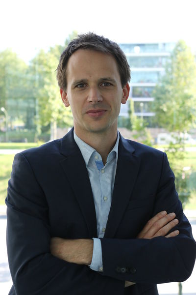 Dr. Andreas Rörig, Vice President Sustainability.