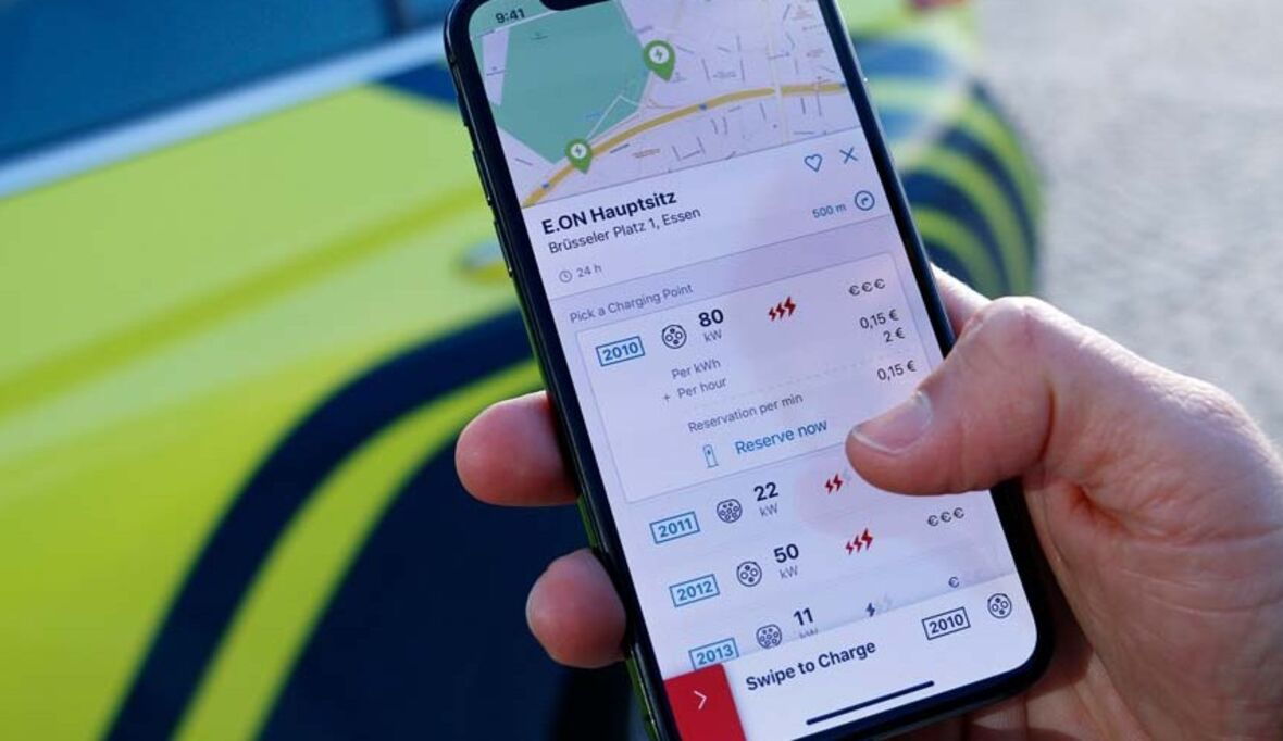 IT-Technologie für ein smartes Ladenetz