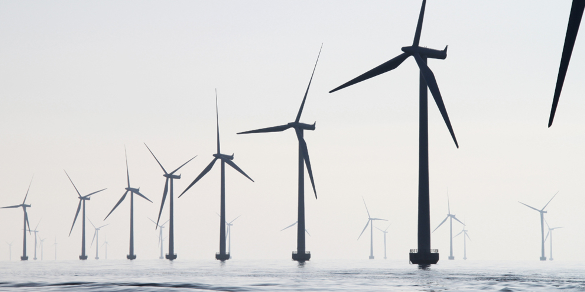 Offshore-Windpark Amrumbank West startet Stromerzeugung
