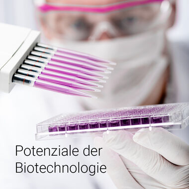 Blickpunkt Evonik Kachel Potenziale der Biotechnologie