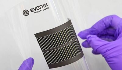 Evonik und InnovationLab bringen neue Batterietechnologie auf den Markt