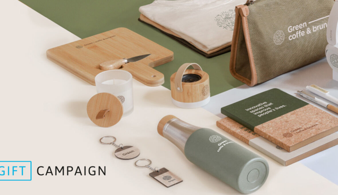 Mit Holz und Verantwortung: Nachhaltige Werbemittel von Gift Campaign