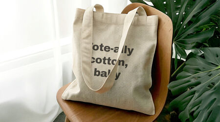 Stoff-Beutel werden als Werbemittel immer beliebter.