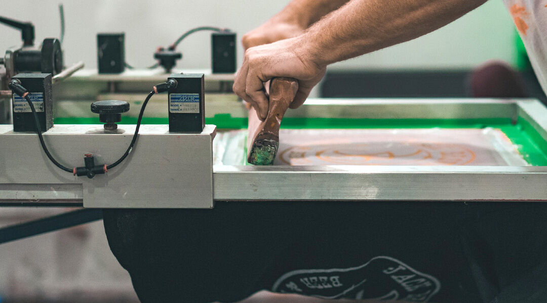 Mit der passenden Drucktechnik werden Werbemittel zum Unikat.