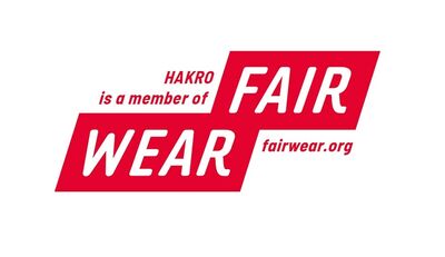 HAKRO wird Mitglied der Fair Wear Foundation