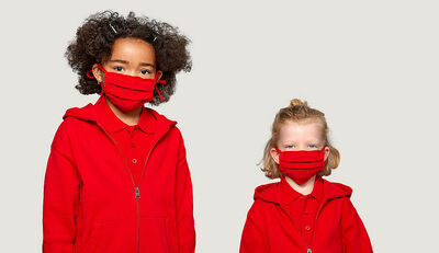 HAKRO fertigt Mund-Nasen-Masken für Kinder