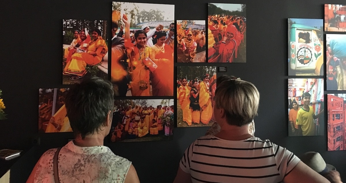 Fotografien aus Bangladesch in der City Gallery in Schrozberg