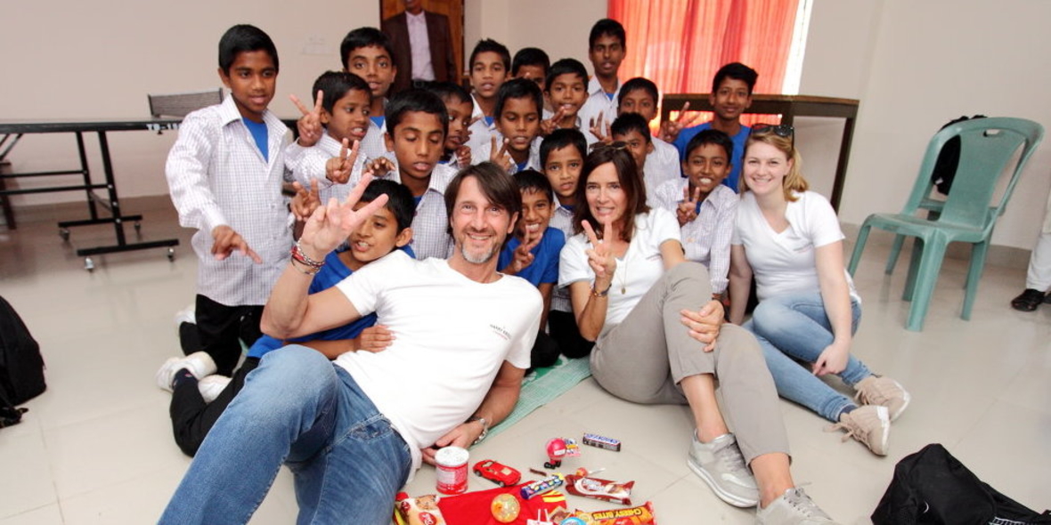 Harry Kroll-Foundation: Glück ist teilbar