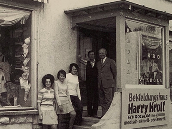 Bekleidungshaus Harry Kroll 1969
