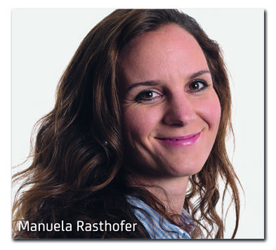 Manuela Rasthofer konnte mit ihrer Geschäftsidee TerraLoupe – intelligentes Erkennen von Geo-Bildinhalten - überzeugen.