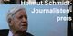 Gewinner des Helmut Schmidt Journalistenpreises 2017 stehen fest