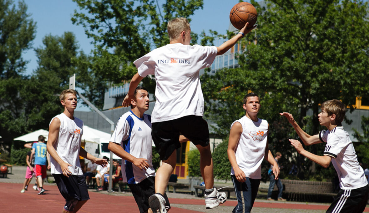 BasKIDball: Zehn Jahre erfolgreiches Teamplay von iSo und ING-DiBa