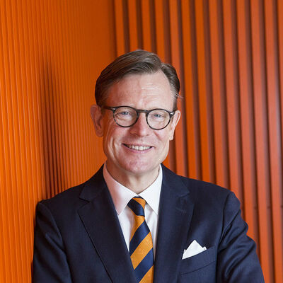 Roland Boekhout, Vorsitzender des Vorstands der ING-DiBa.