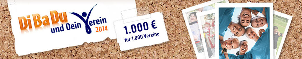 Initiative "DiBaDu und Dein Verein" 