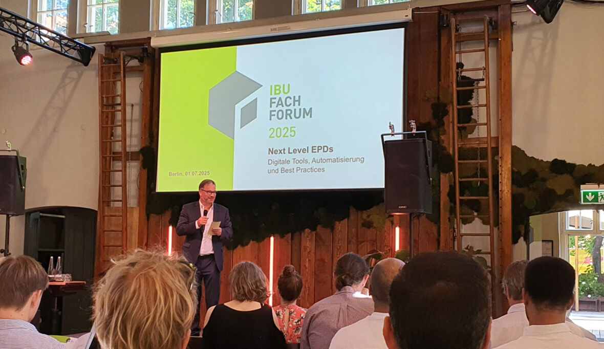 Next Level EPDs – wir brauchen eine gemeinsame Sprache!