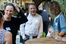 Anschließendes Get Together.