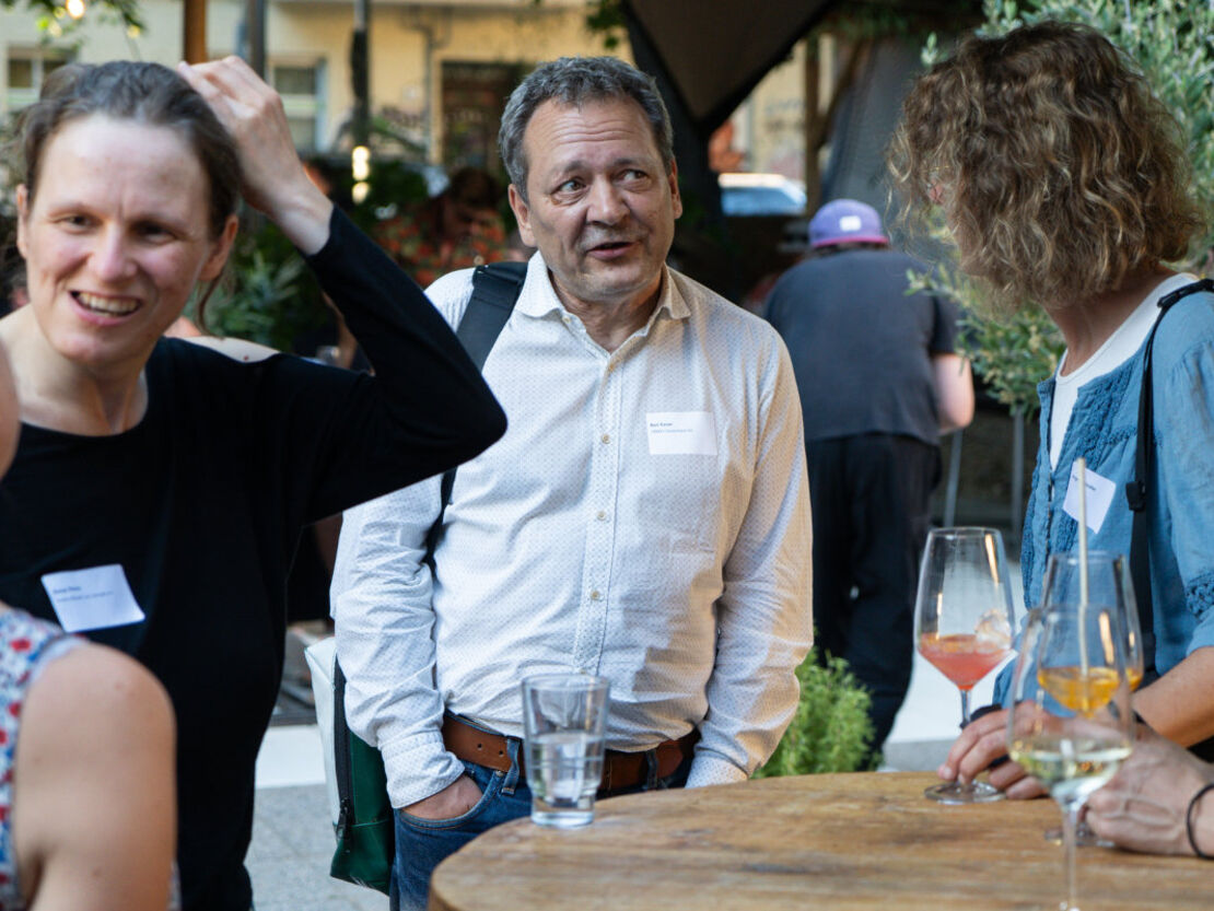 Anschließendes Get Together.