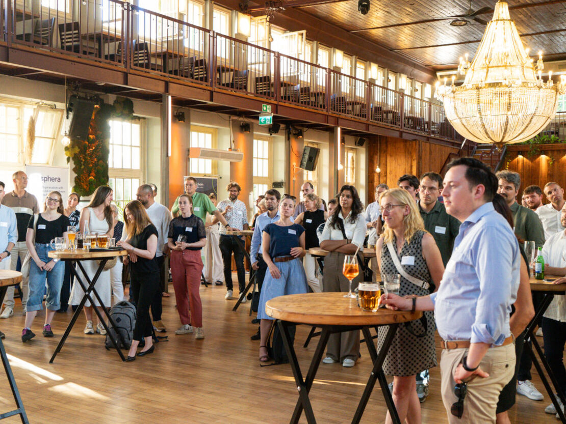 Gemeinsamer Austausch.