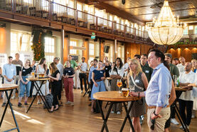 Gemeinsamer Austausch.