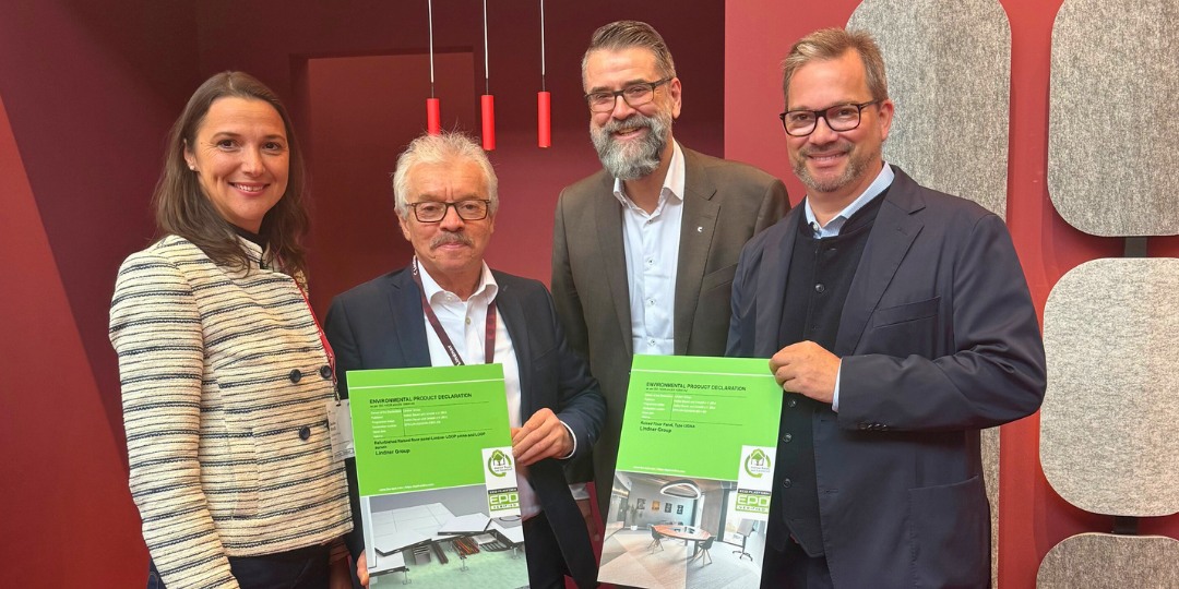 Lindner Group deklariert als erster Komplettanbieter Re-Use-EPD beim IBU