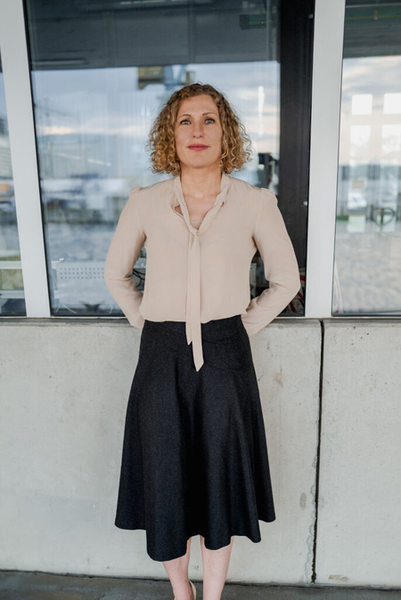 Dr. Martina Bender, Geschäftsführerin Institut Bauen und Umwelt e.V.