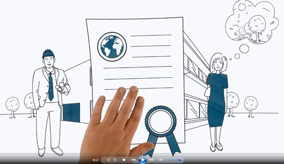 Nachhaltiges Bauen durch EPDs: Der neue Erklärfilm zeigt wie, was und warum