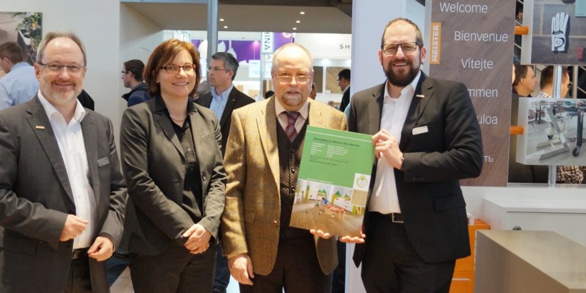 Die Bodenbelagsindustrie setzt auf Transparenz