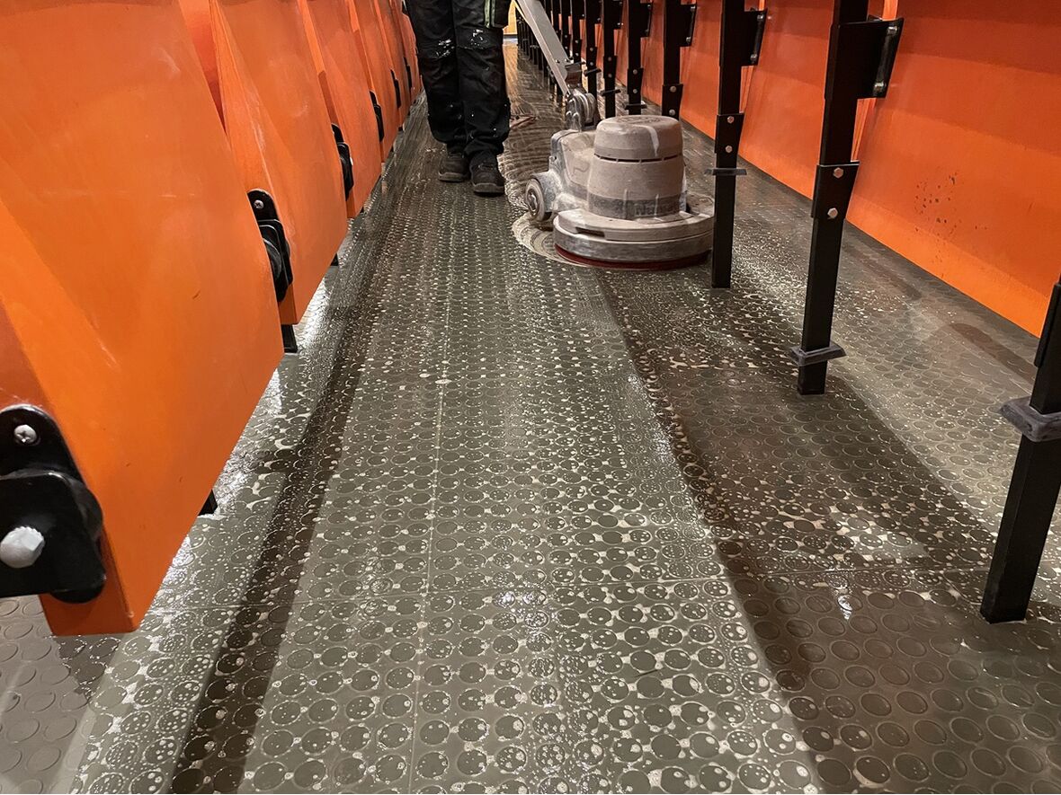 Intensivreinigung: Gymnasium Süderelbe, Hamburg