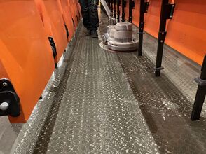 Intensivreinigung: Gymnasium Süderelbe, Hamburg