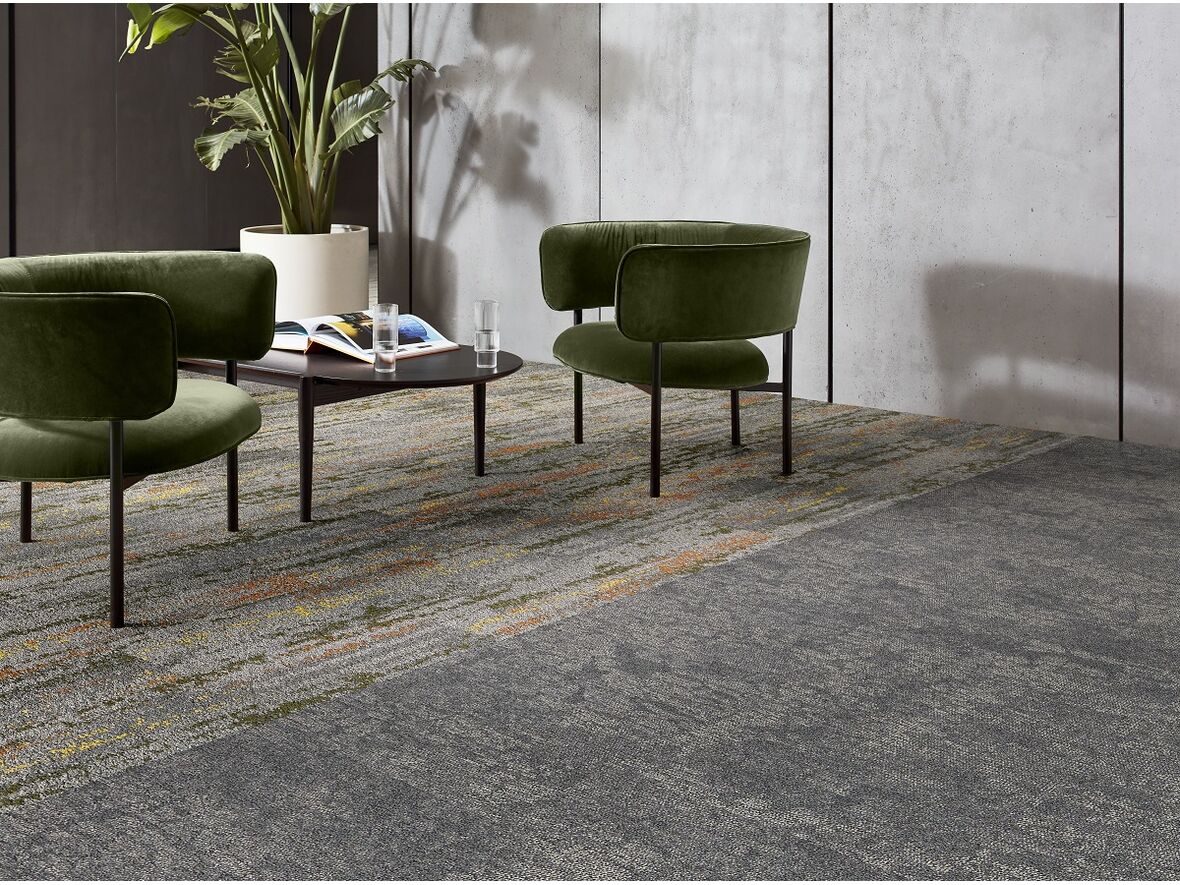 Kollektion Upon Common Ground: Undulating Water – Spinifex – Escarpment – Spinifex Neutral