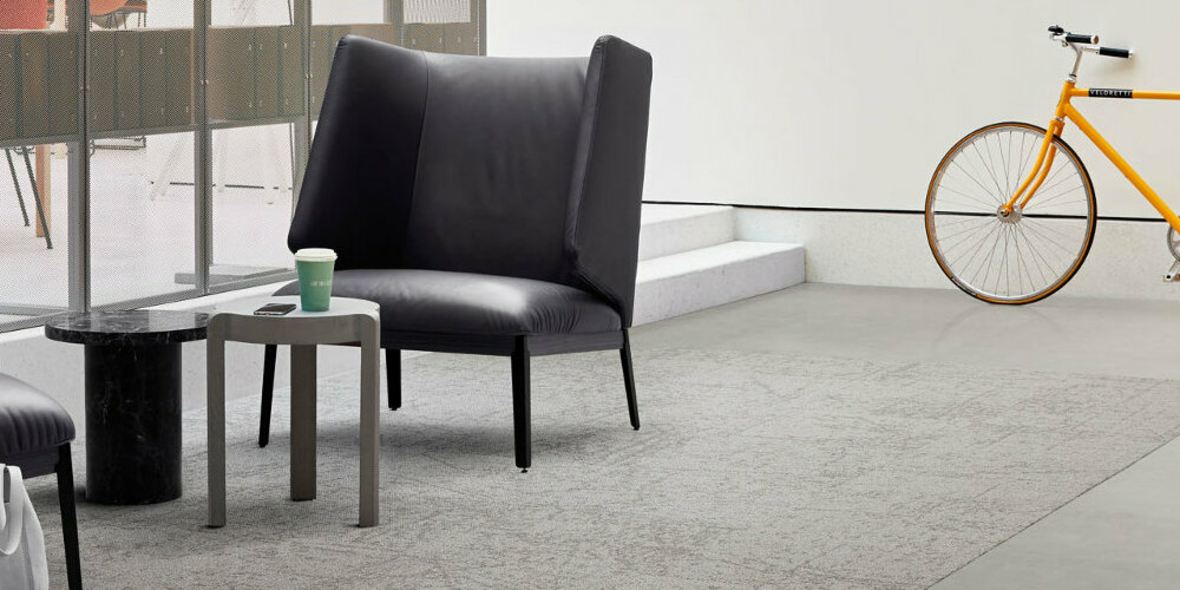 Teppichfliesenkollektion Ice Breaker: Von der Natur inspiriert