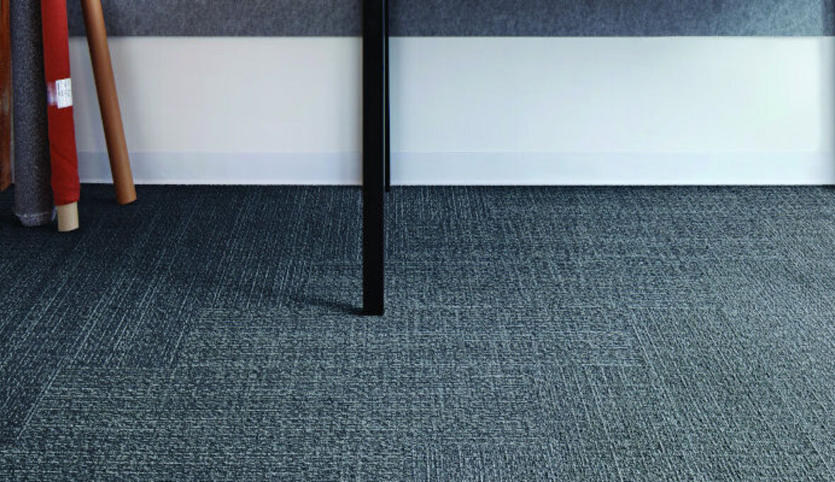 Mit Teppichfliesen zur negativen CO2-Bilanz?