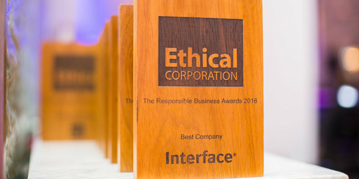 Interface als Best Company ausgezeichnet