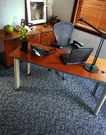 In den 2000ern wurde die Büroarbeit immer flexibler.