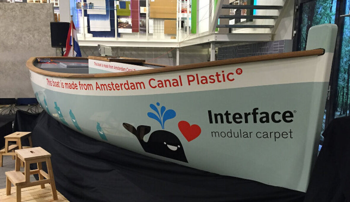 Interface treibt Entfernung von Plastikmüll voran