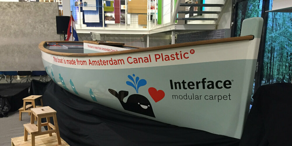 Interface treibt Entfernung von Plastikmüll voran