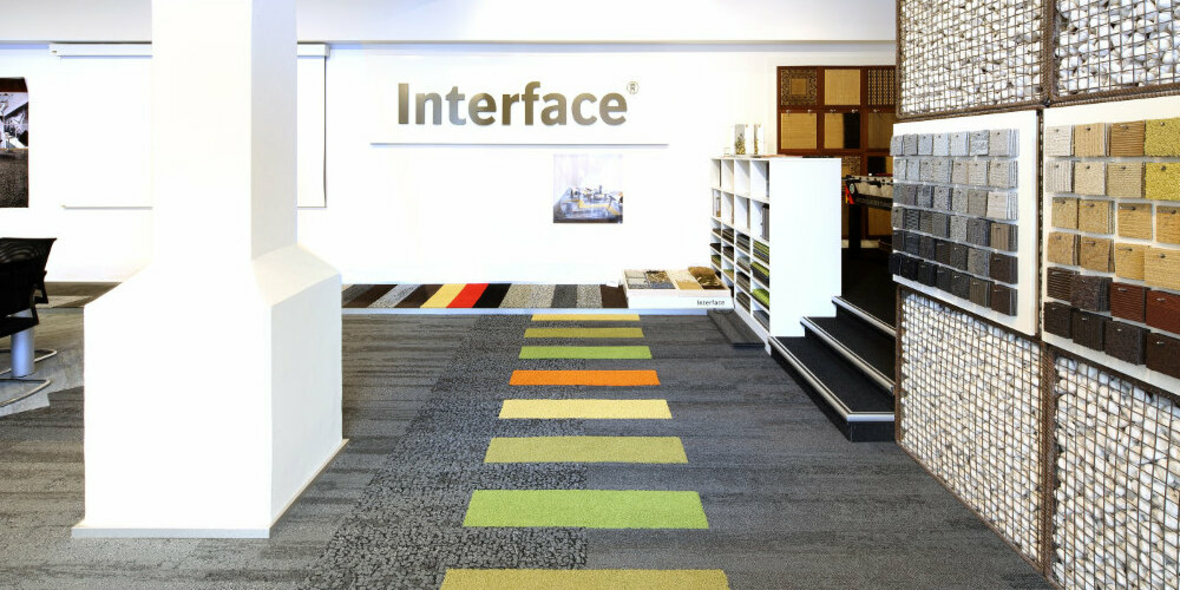 Interface wirtschaftet erneut besonders nachhaltig